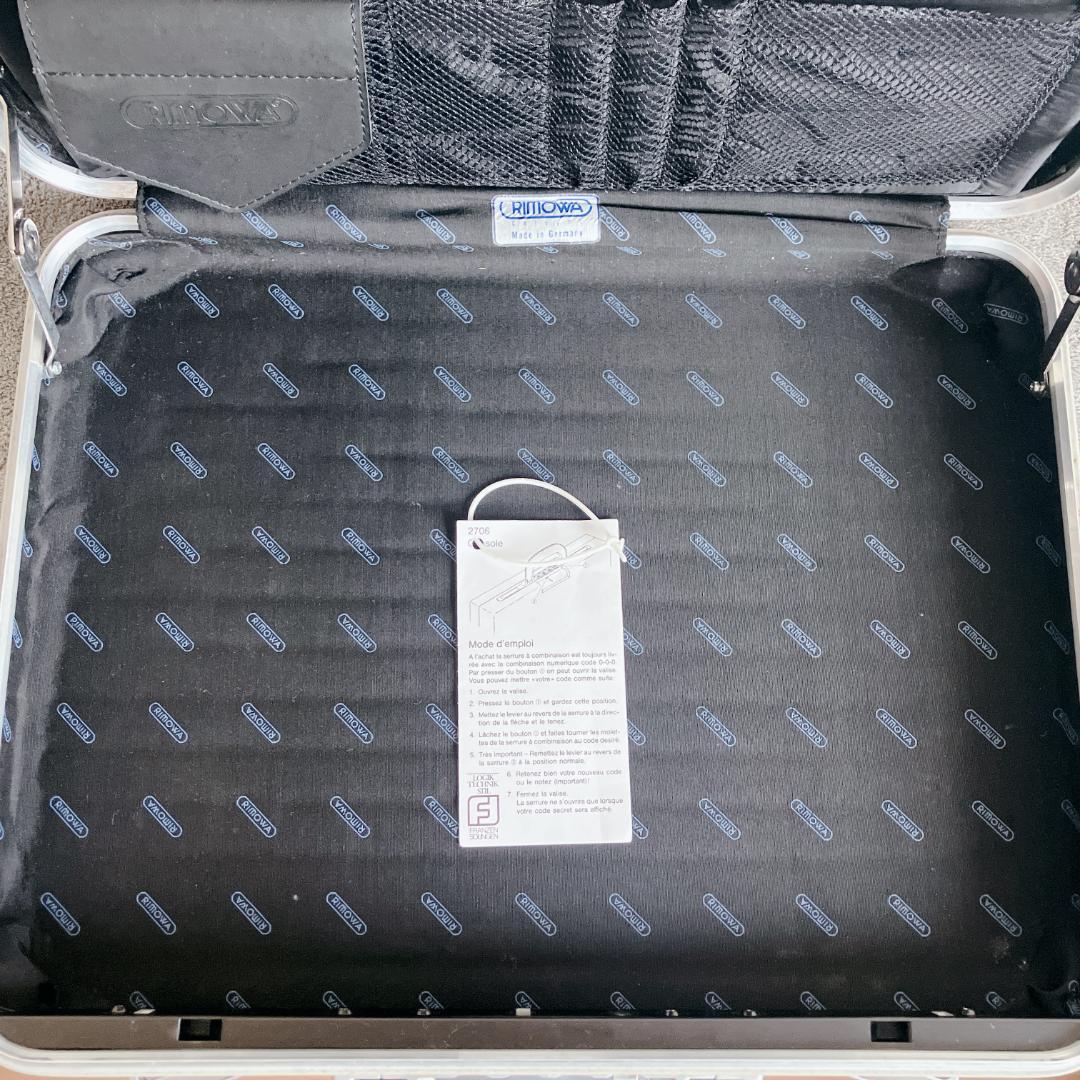 RIMOWA リモワ トパーズ アタッシュケース ビジネス アルミニウム