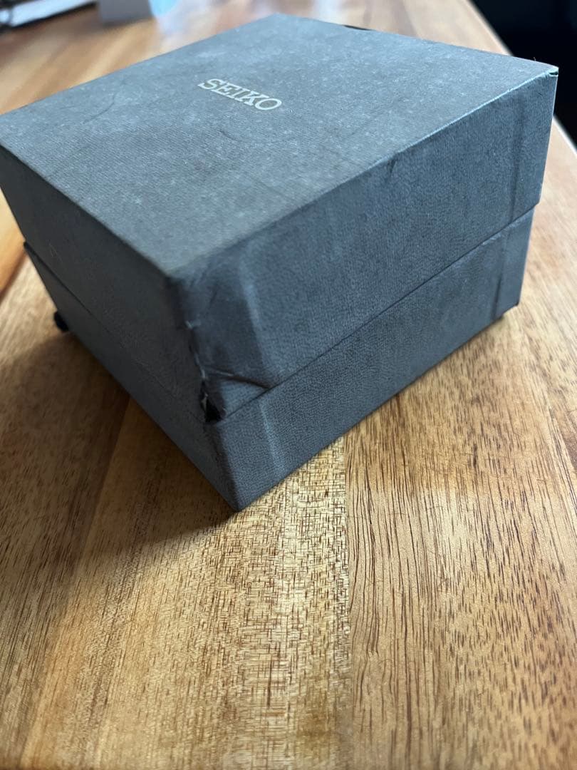 SEIKO 7792 メンズ時計 シルバー　7T92