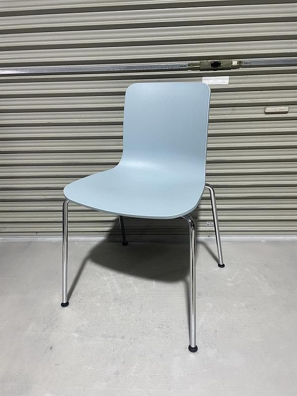 Vitra　ヴィトラ　HALTube　スタッキングチェア　ブルー⑤