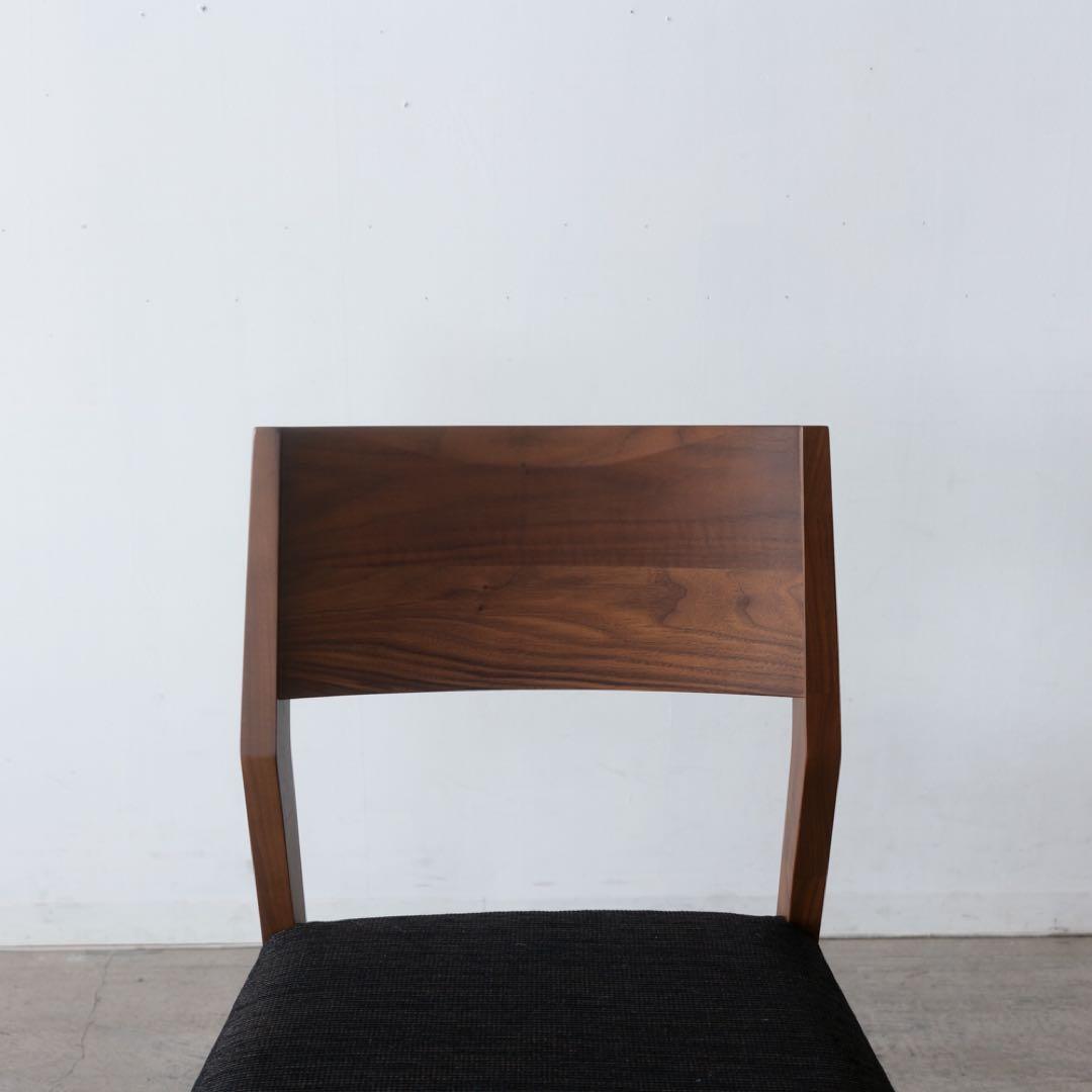 ダイニングチェア ウォールナット材