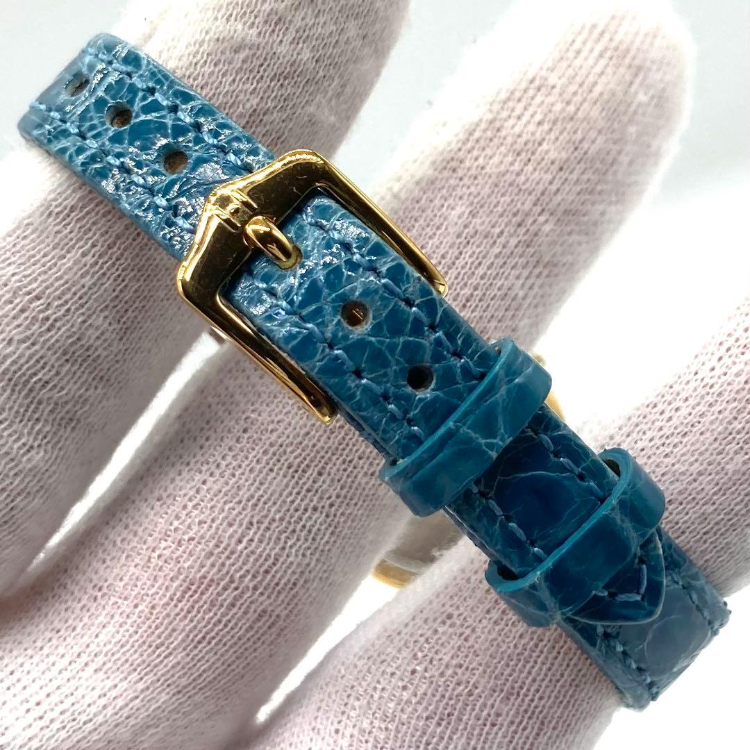 【稼動】 ハミルトン 腕時計 8208 クオーツ ホワイト文字盤 レディース