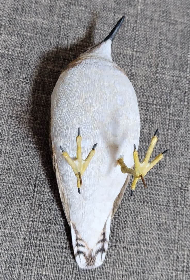 ミニバードカービング　\"イソシギ“