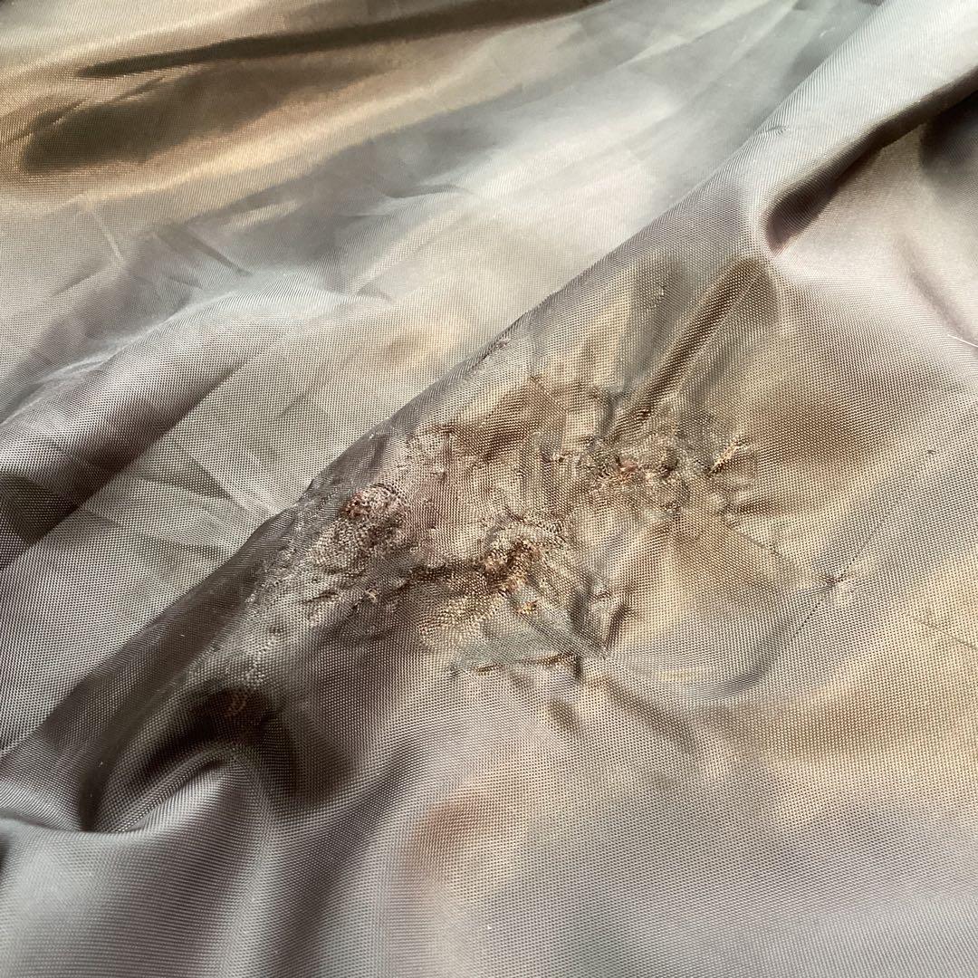 ギャップ　レザージャケット　ブラウン　ヤギ　山羊　ゴートレザー