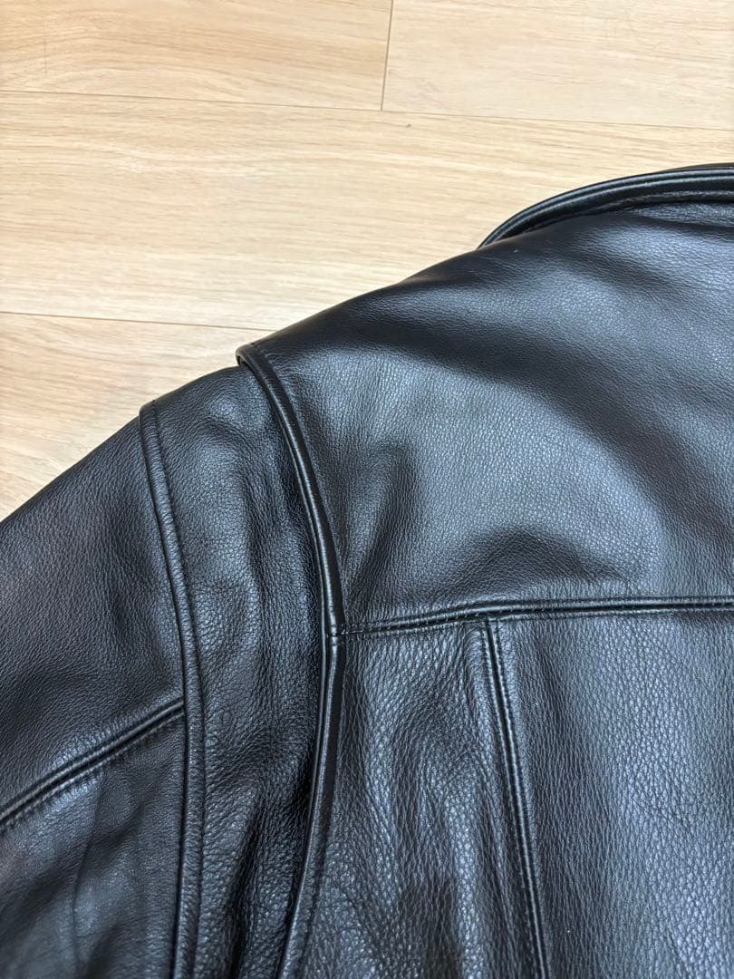 ST.JOHN'S BAY スイングトップ型レザージャケット