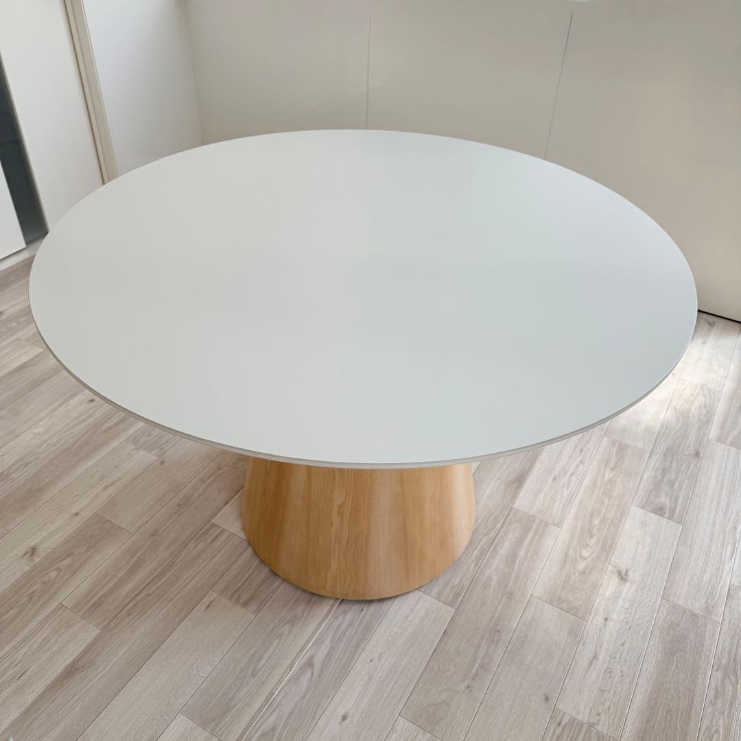 ラウンドテーブル ダイニングテーブル テーブル セラミック 円形
