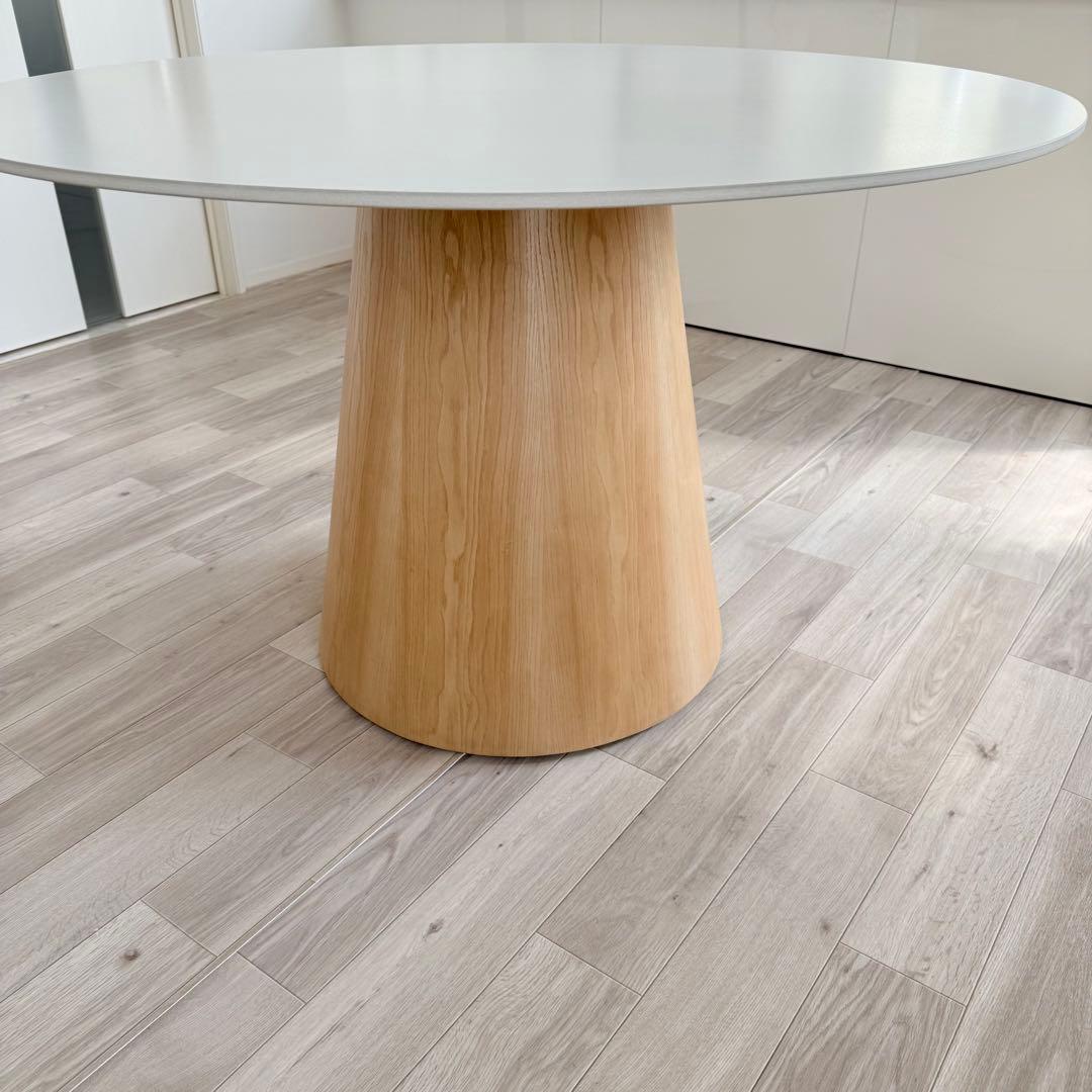 ラウンドテーブル ダイニングテーブル テーブル セラミック 円形