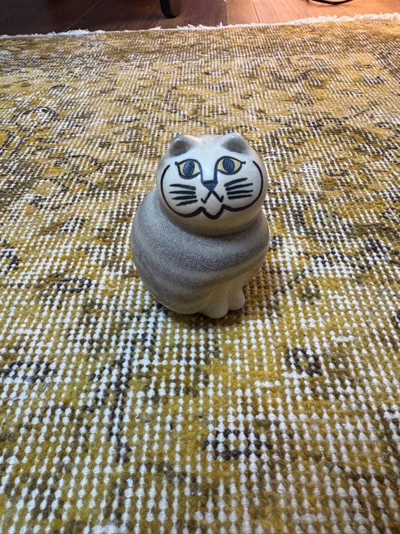 リサ・ラーソン 陶器 MIA ミア　グレー　ミディアム