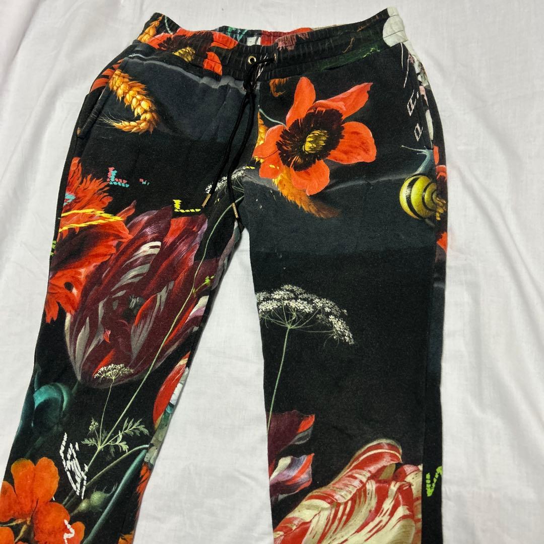 ★激レアデザイン★ paul smith スウェットパンツ　花柄　ポールスミス