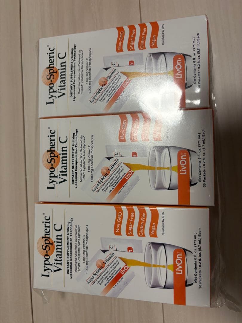 リポスフェリック 30包×3箱