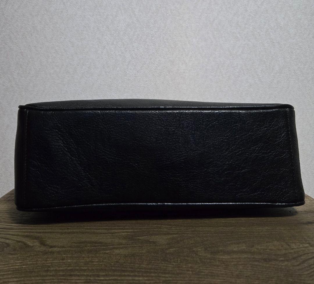 未使用タグ付き　イアパピヨネ　uchida企画2WAYシンプルボストンバッグ