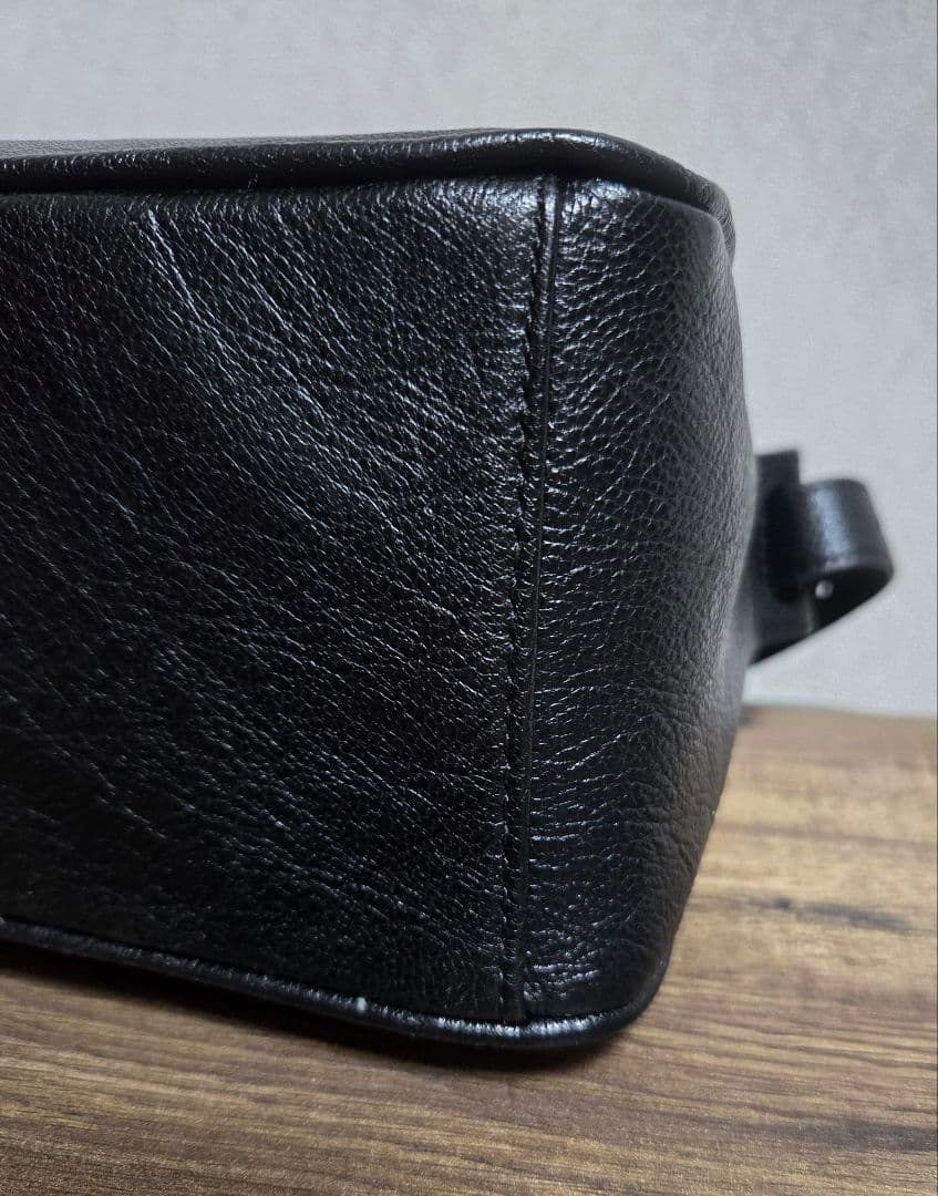 未使用タグ付き　イアパピヨネ　uchida企画2WAYシンプルボストンバッグ