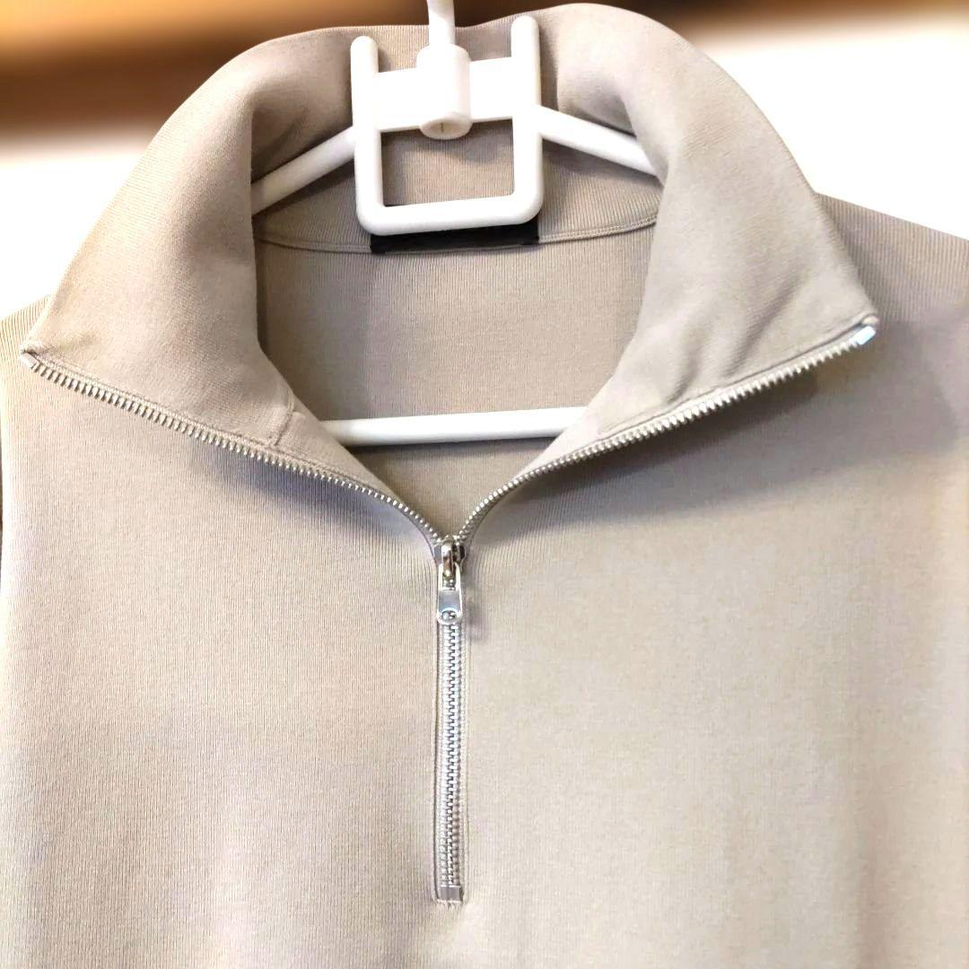 CABaNメンズハーフジップ 長袖カットソー サイズＬ