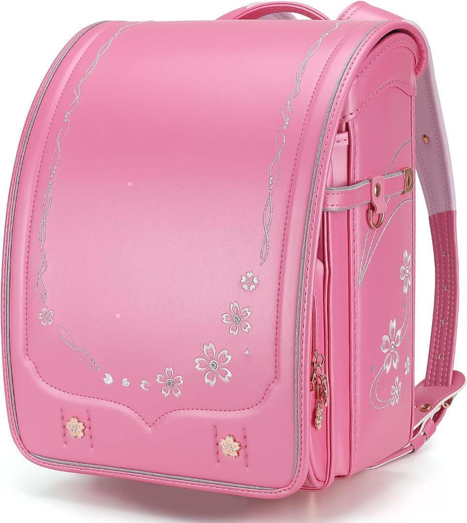 ⭐️新品⭐️ランドセル 女の子 ピンク パール ワンタッチロック 軽量 28