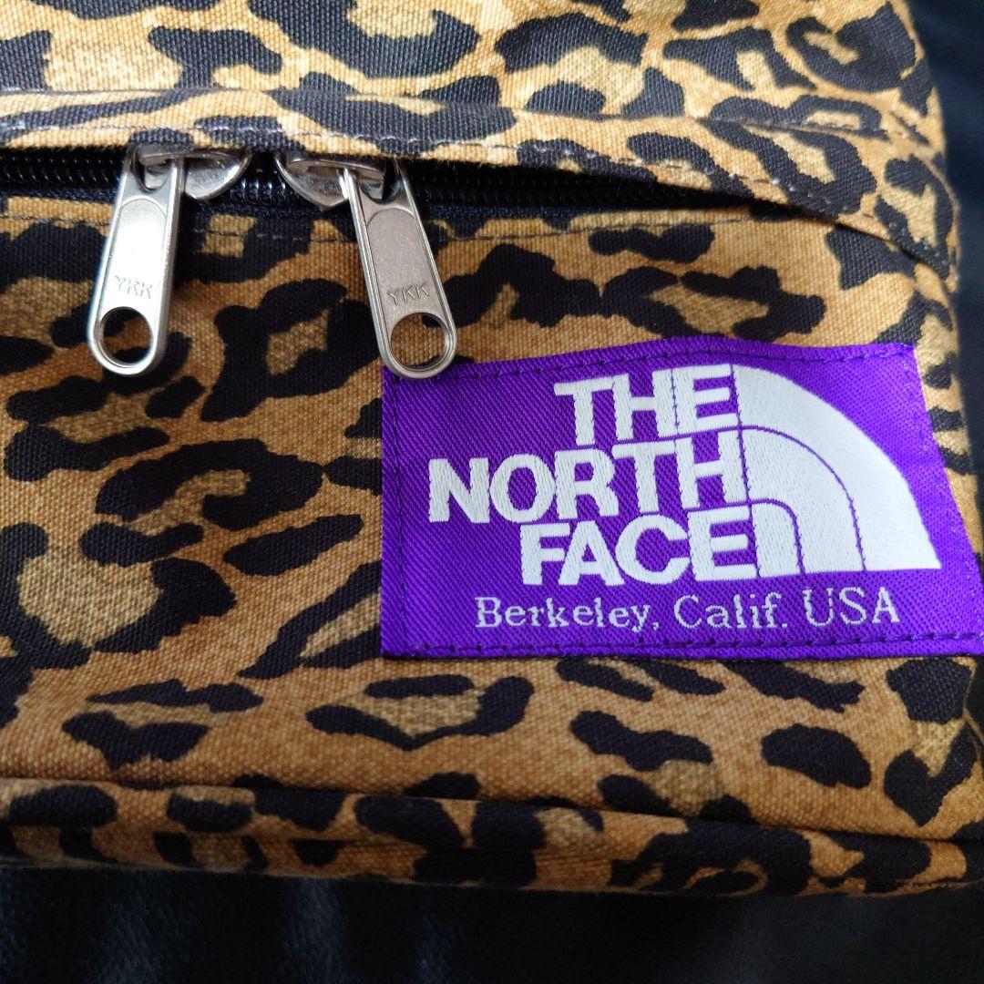 正月特別価格！THE NORTH FACE パープルレーベルヒョウ柄ボディバッグ