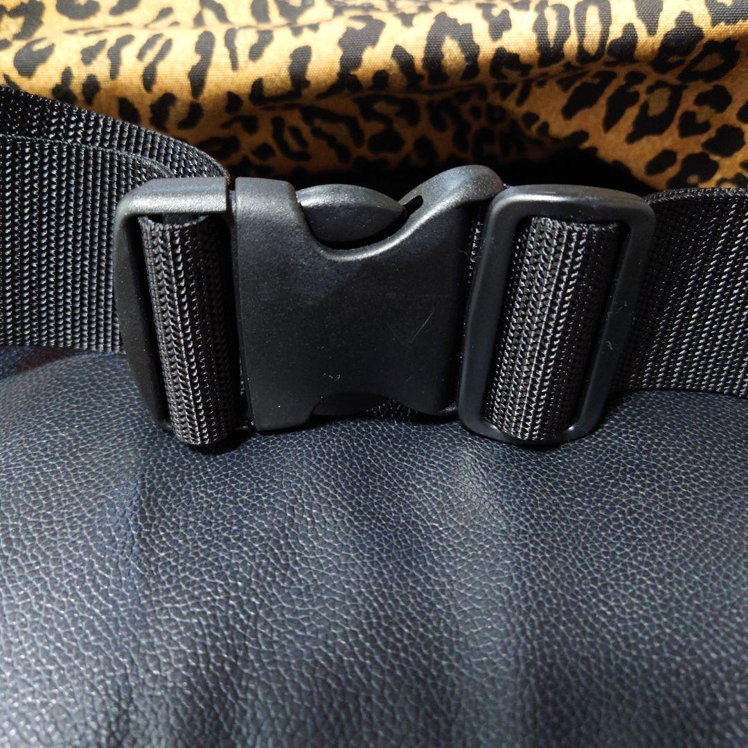 正月特別価格！THE NORTH FACE パープルレーベルヒョウ柄ボディバッグ