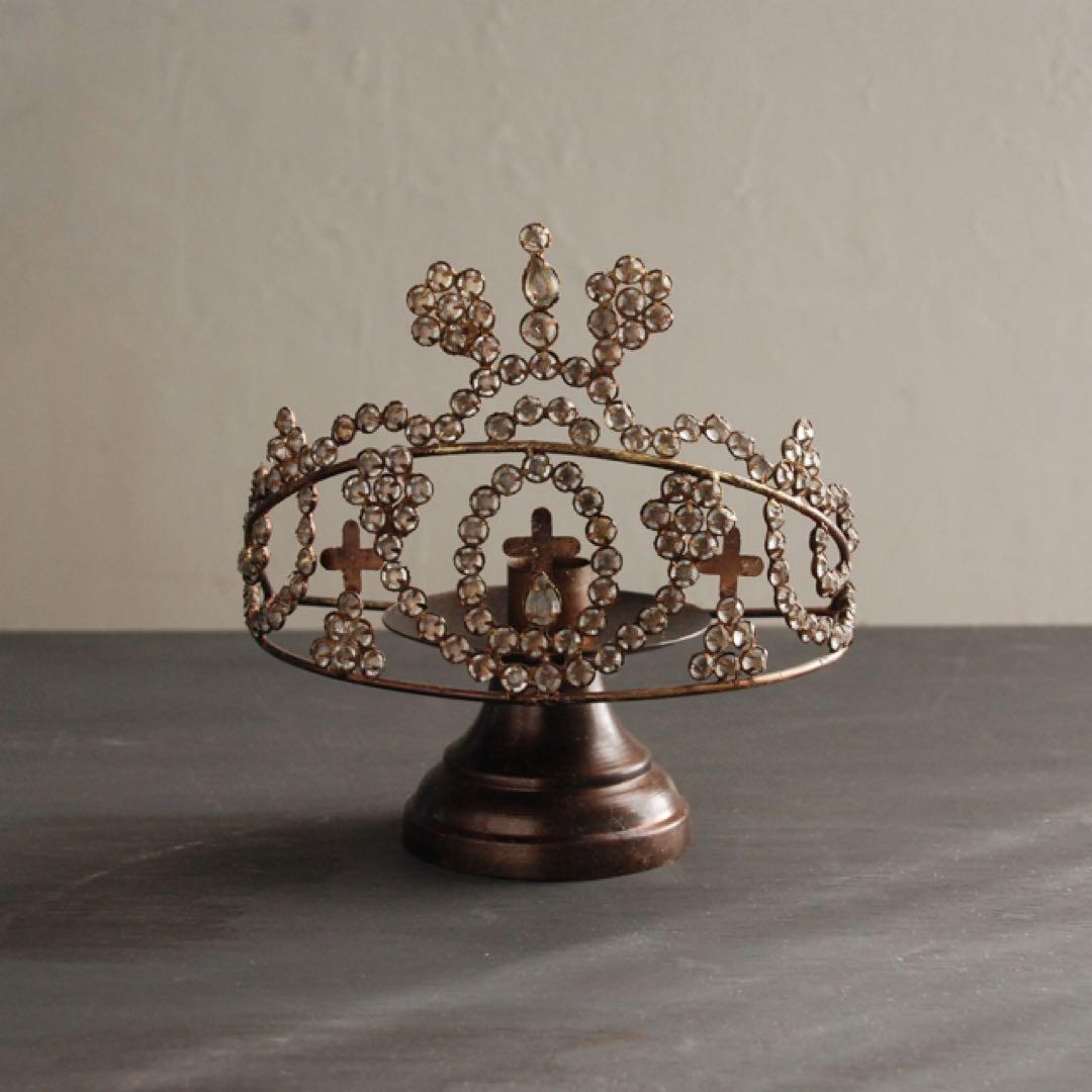 キャンドルホルダー ティアラ MERCI LOUIS