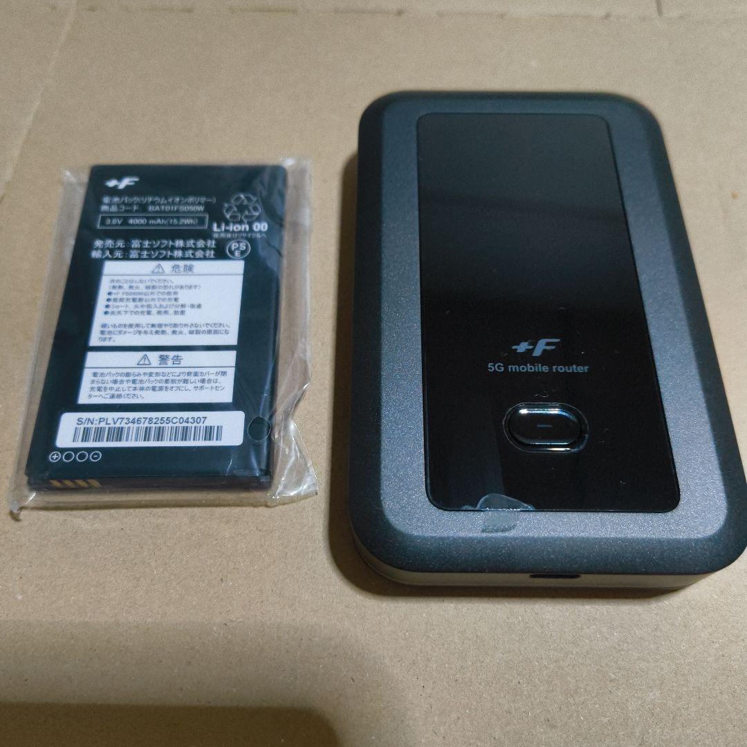 +F FS050W（SIMフリ―）FS050W モバイルルーター