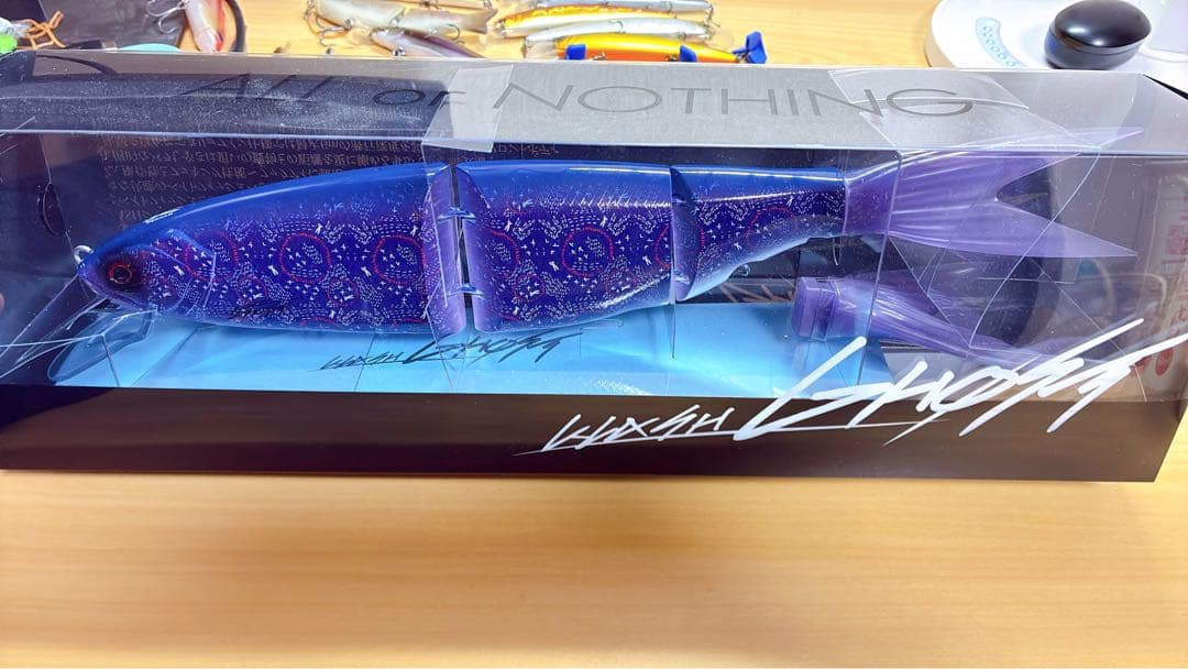 ルアー・フライ DRT KLASH GHOST Red-Light