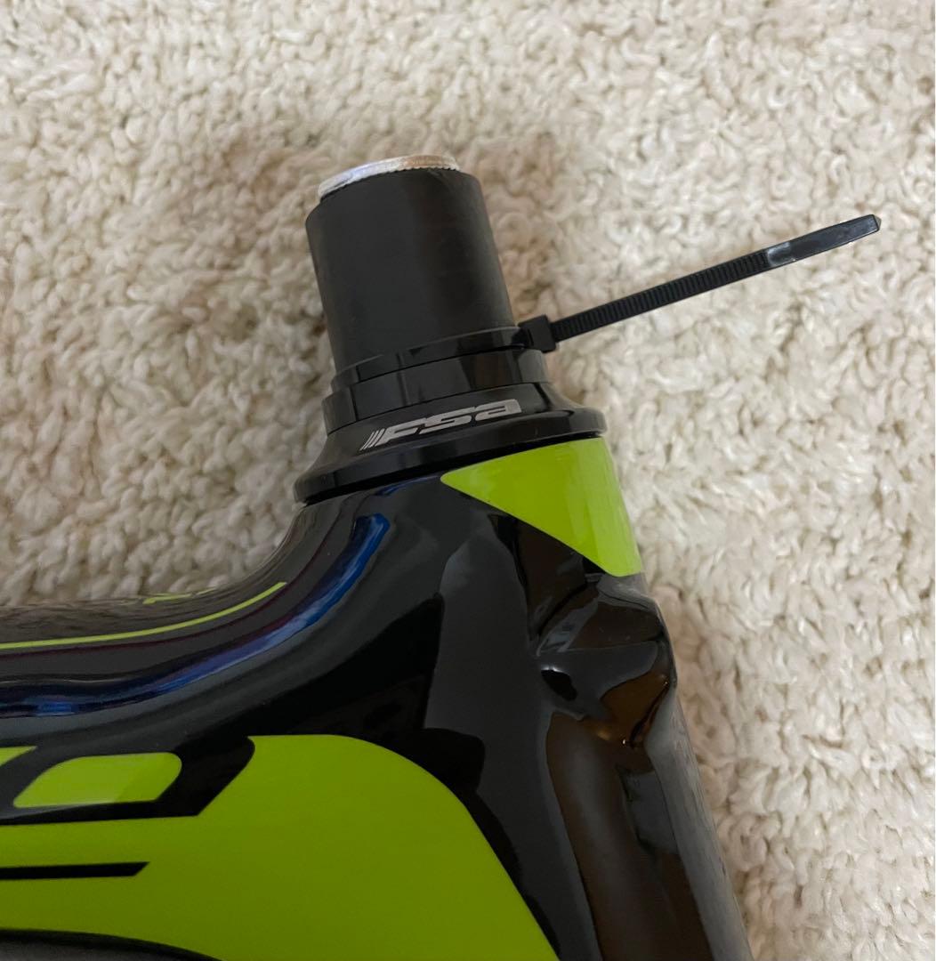 最終価格 キャノンデール シナプス 58 フレームセット※2月末迄の販売です