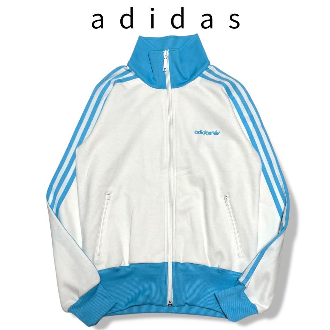 未使用 00s アディダス トラックジャケット M 希少カラー y2k 2004