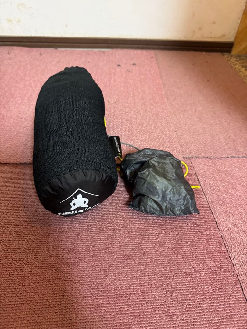 NINJA TARP 黒 タープ・シェード本体