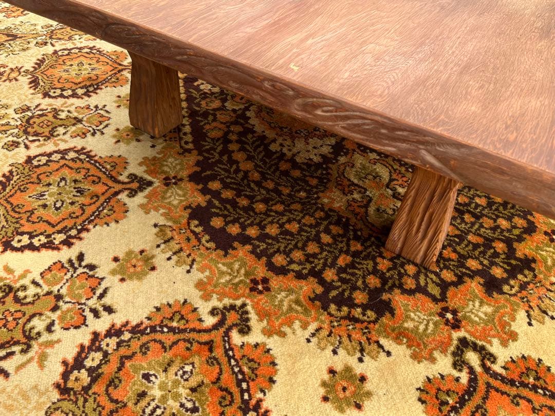 屋久杉 センターテーブル 座卓 インテリア 和室 和 昭和レトロ