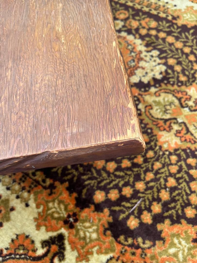 屋久杉 センターテーブル 座卓 インテリア 和室 和 昭和レトロ