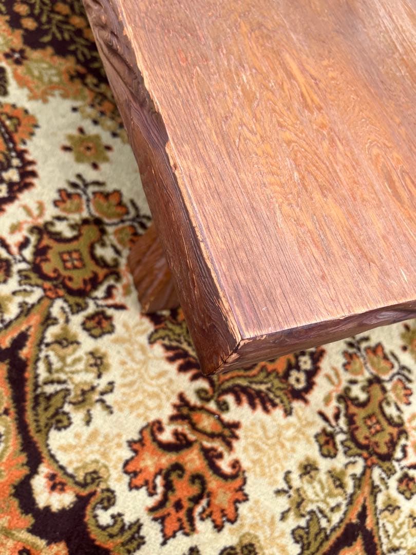 屋久杉 センターテーブル 座卓 インテリア 和室 和 昭和レトロ