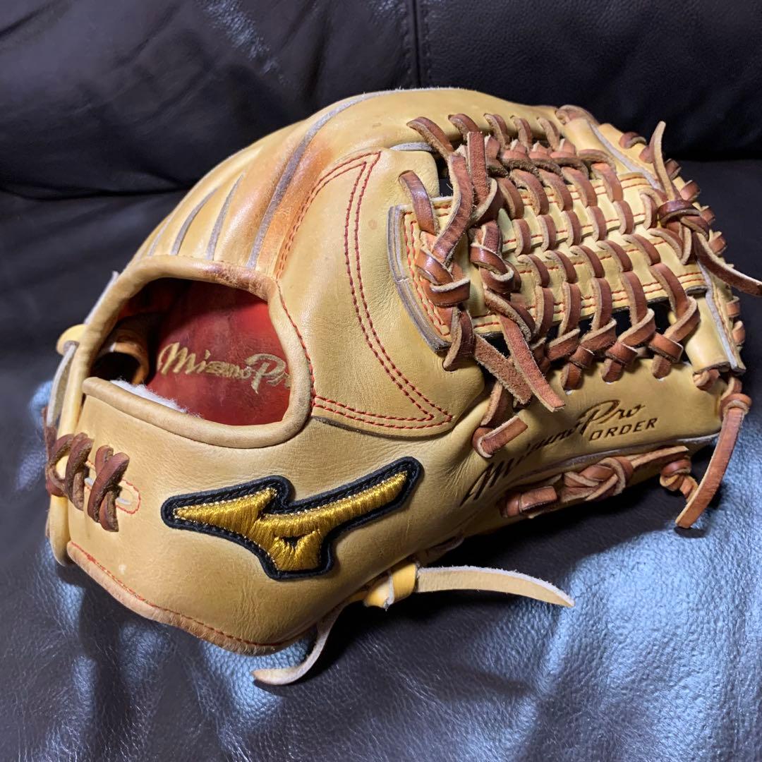 ミズノプロ　オーダー　今宮モデル　硬式内野手用グローブ