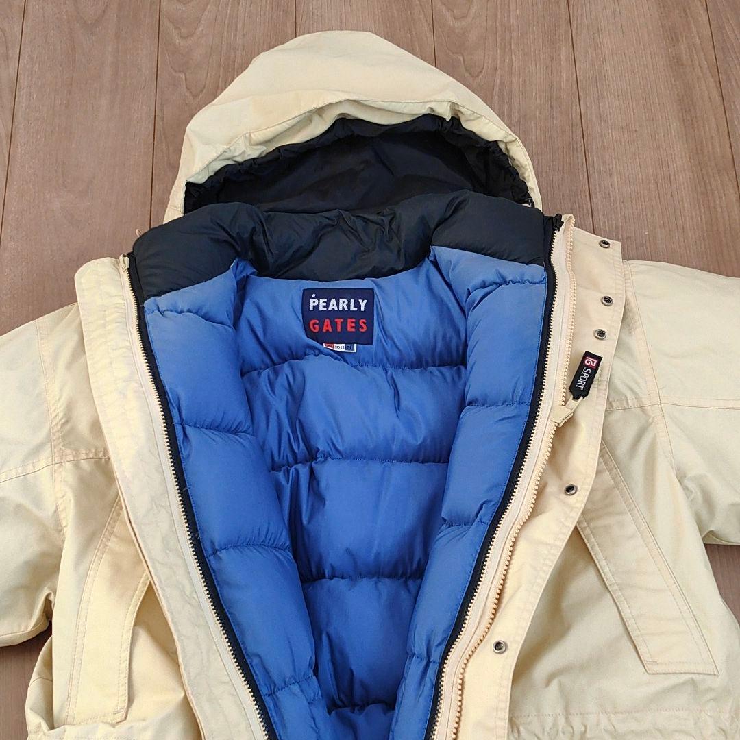 パーリーゲイツ ゴアテックス ダウンジャケット