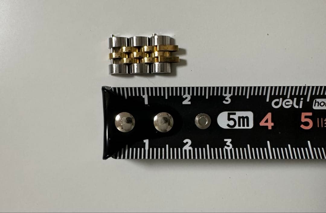 【再再値下げ！】ロレックス　純正コマ3コマ