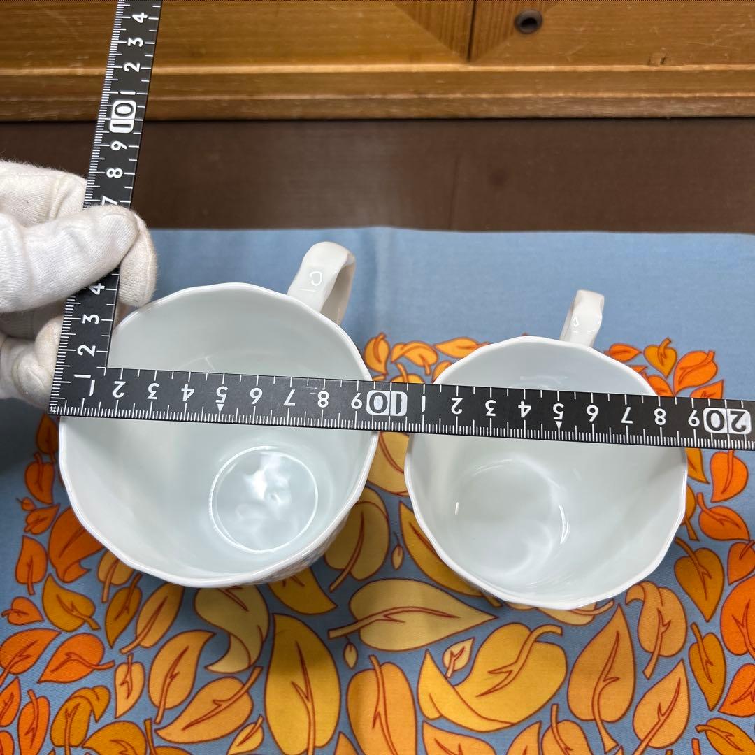 ノリタケ　シェールブラン　おふたり様セット　美品