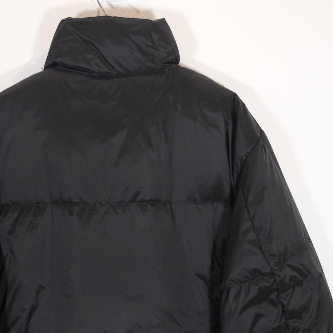 【別注】＜TAION×CITEN＞シンプルダウン BLACK S