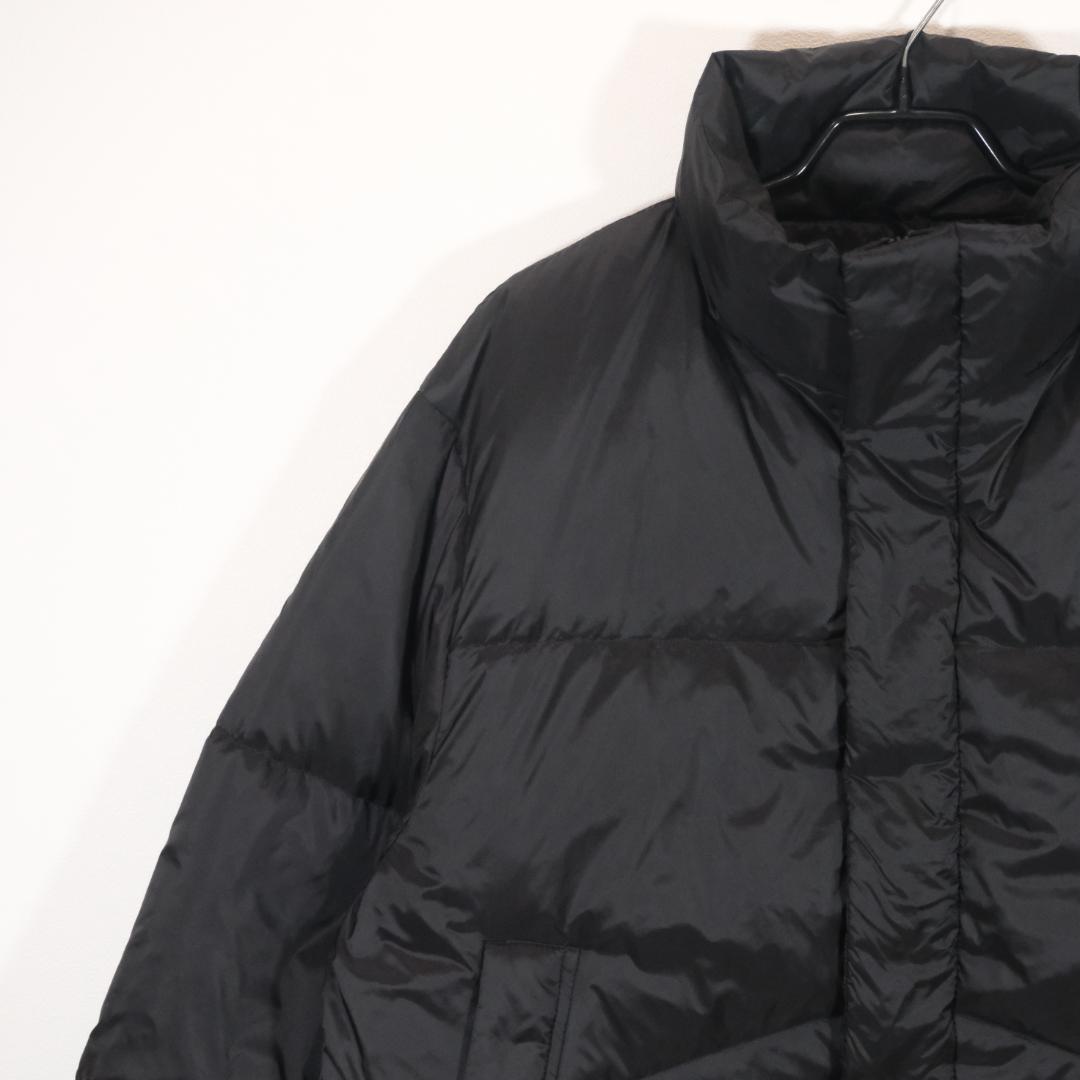 【別注】＜TAION×CITEN＞シンプルダウン BLACK S