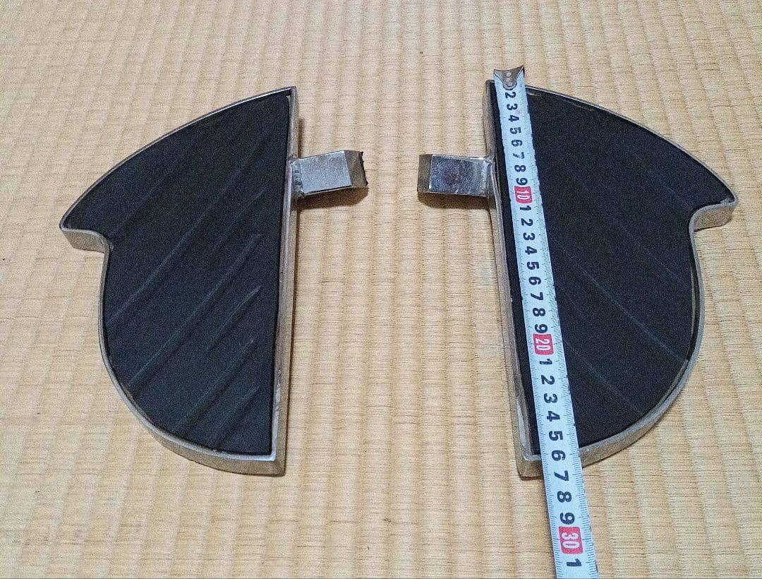 ビラーゴ　125 / 250 フラットフェンダー　ステー　サイド出しナンバー