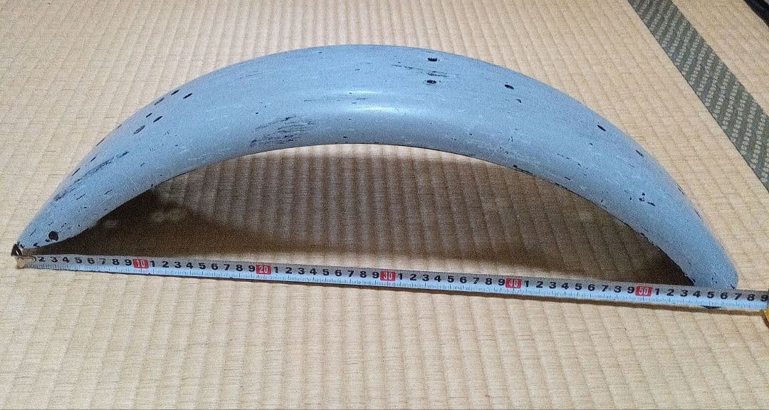 ビラーゴ　125 / 250 フラットフェンダー　ステー　サイド出しナンバー