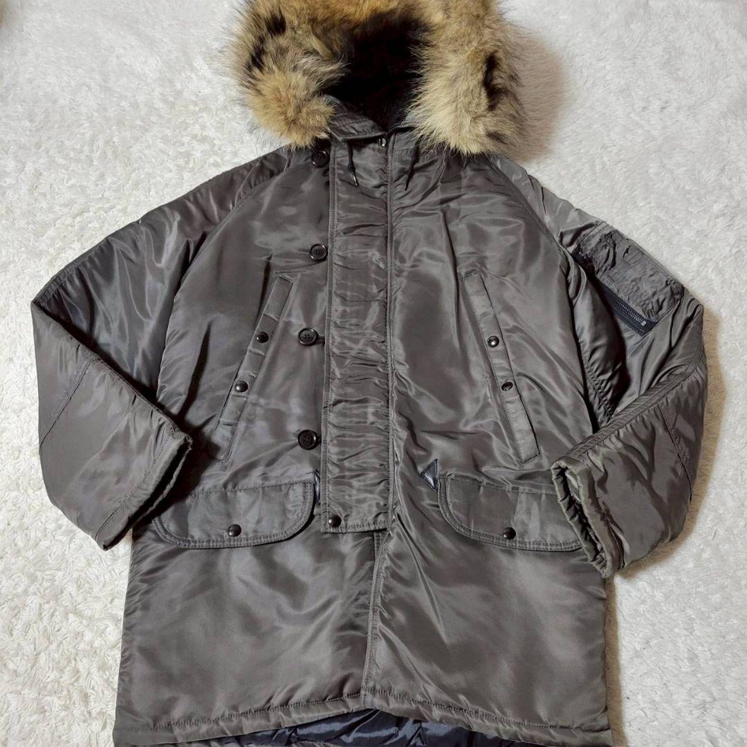 美品✨ SPIEWAK スピワック タイタンクロス N-3B フライトジャケット