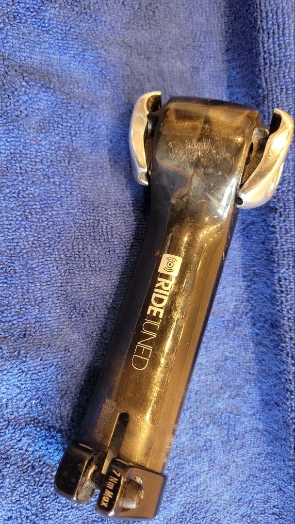 trek カーボンシートマスト　135mm 20mmオフセット　トレックエモンダ