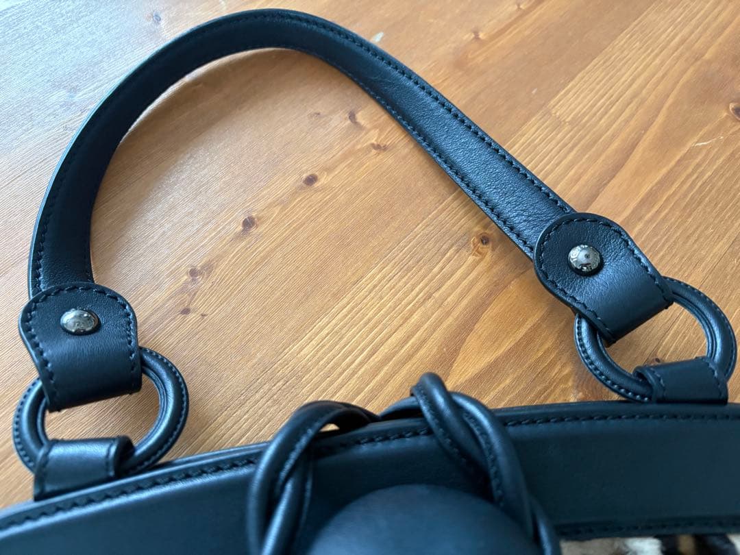 TOD'S トッズ　レオパード ワンショルダーバッグ