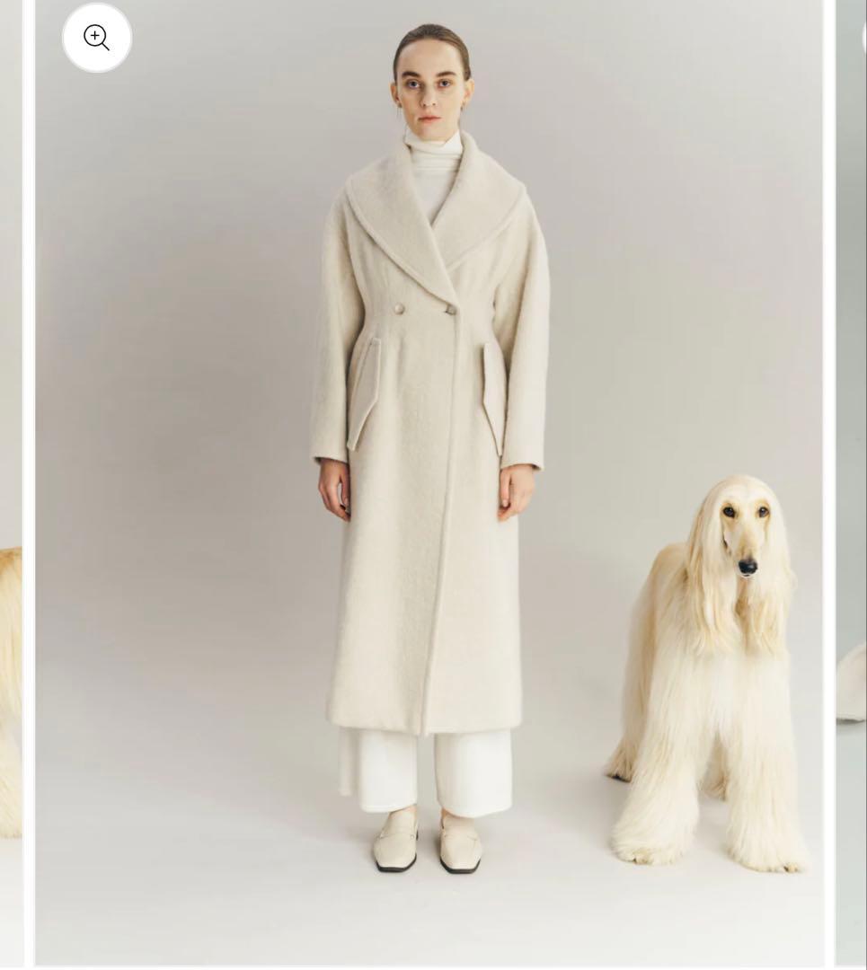 Laube blanc ロングコート　white