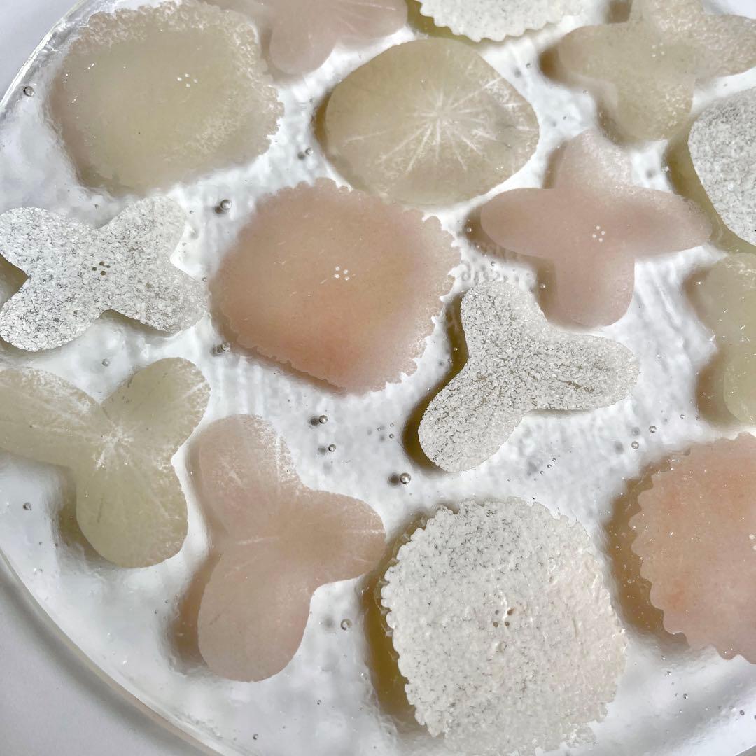 八木麻子　ブーケ　ピンク