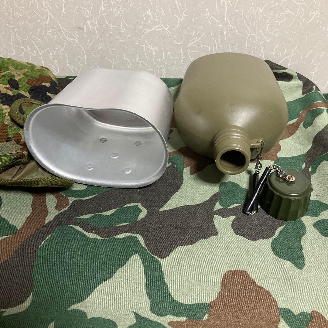 レプリカ　自衛隊　水筒セット