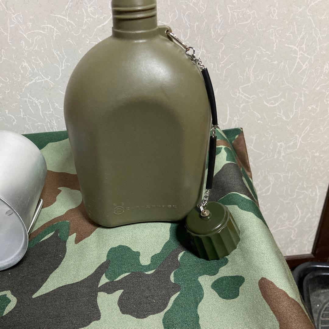 レプリカ　自衛隊　水筒セット