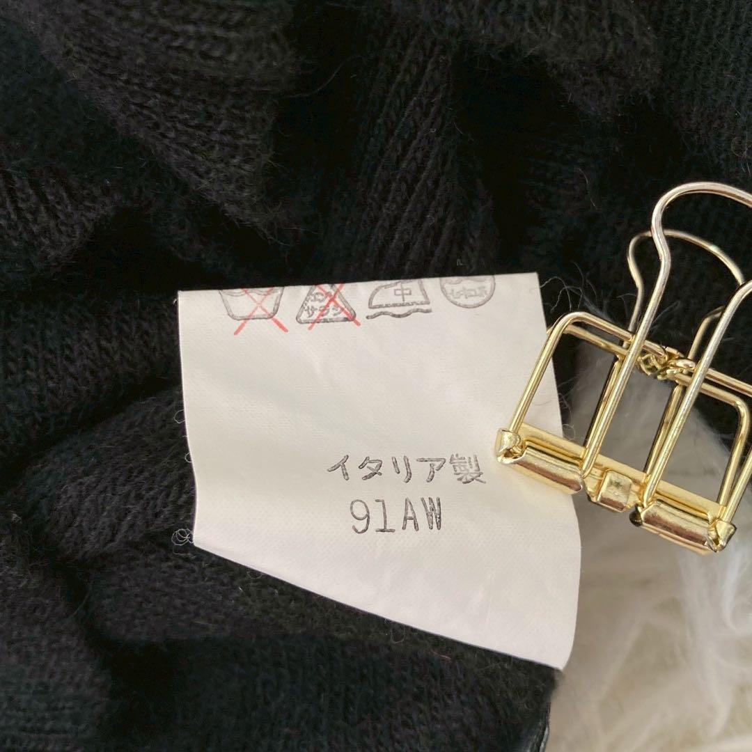 SONIA RYKIEL スタッズ付きニット ブラック 38 キレイめ 上品