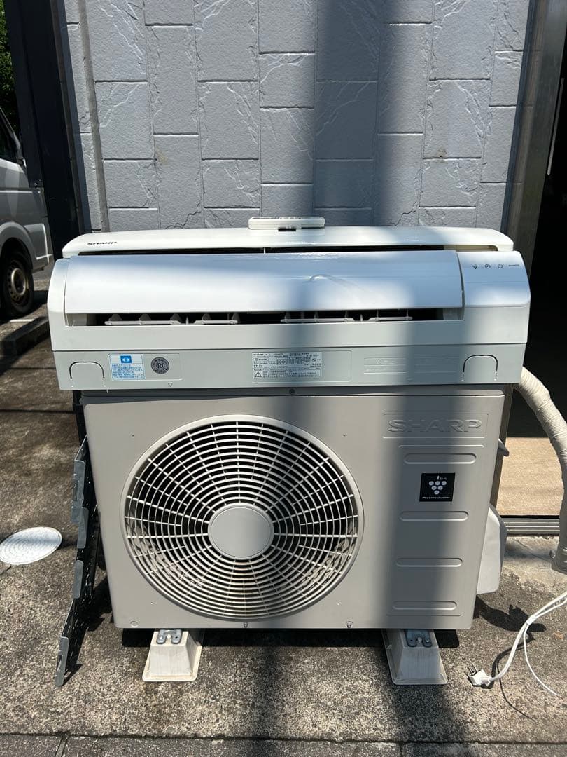 【引取限定】シャープ　エアコン14畳　AY-H40TD