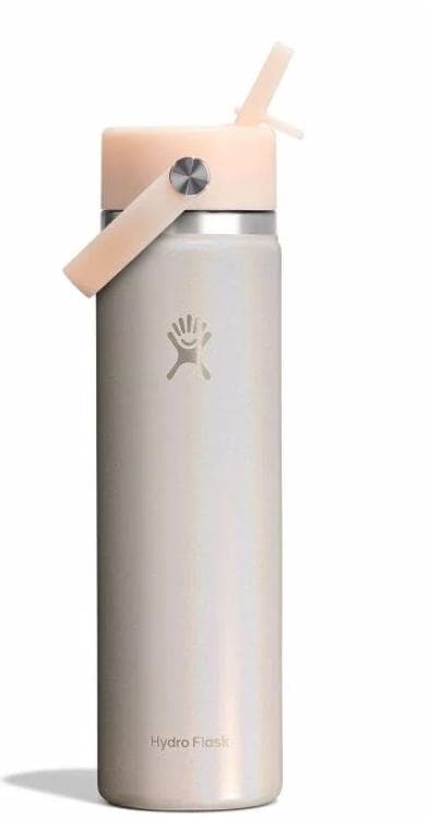 日本未発売色】Hydro Flask 24oz Glimmer Cream