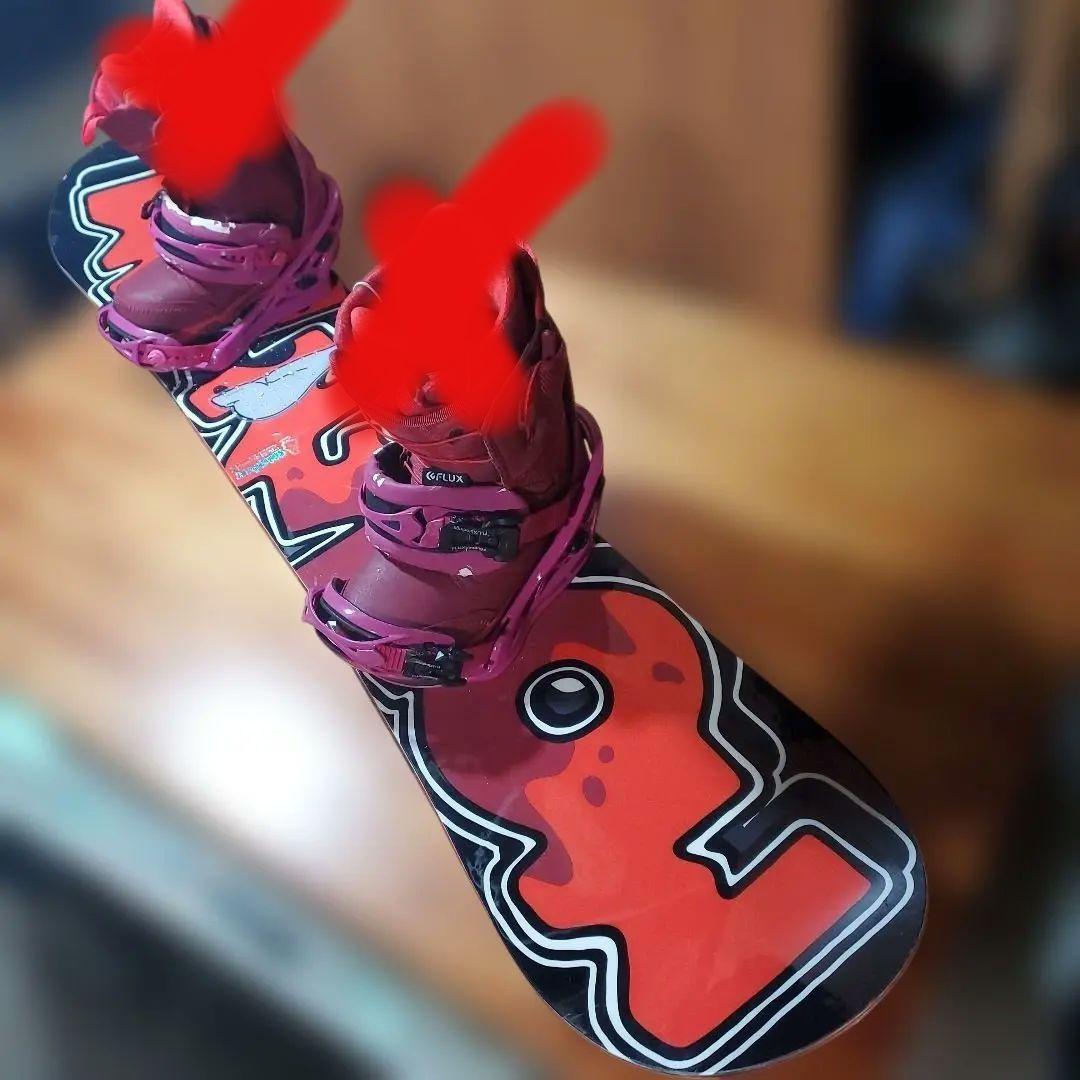 SALOMON×FLUX×BURTON　3点セット！ ブーツ交換可能　2654