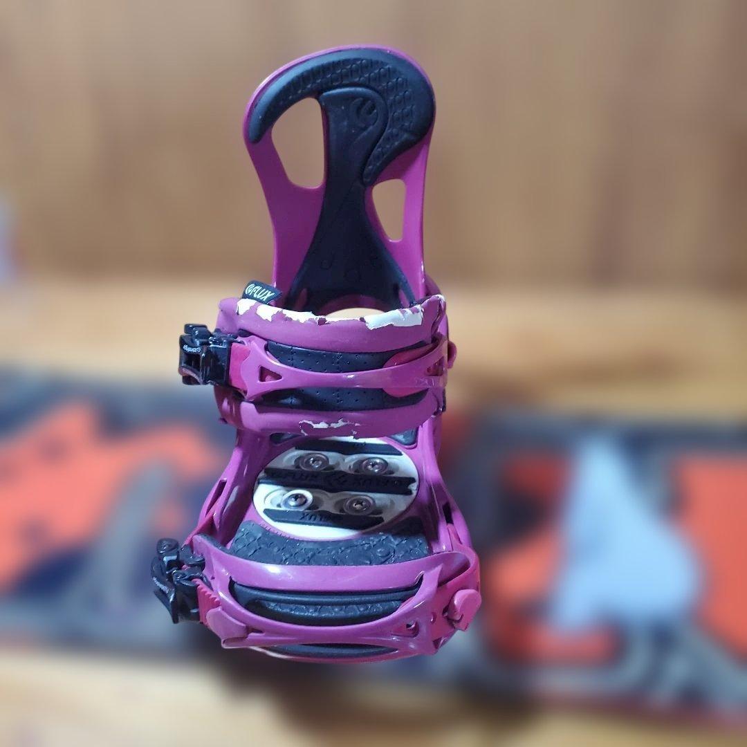 SALOMON×FLUX×BURTON　3点セット！ ブーツ交換可能　2654