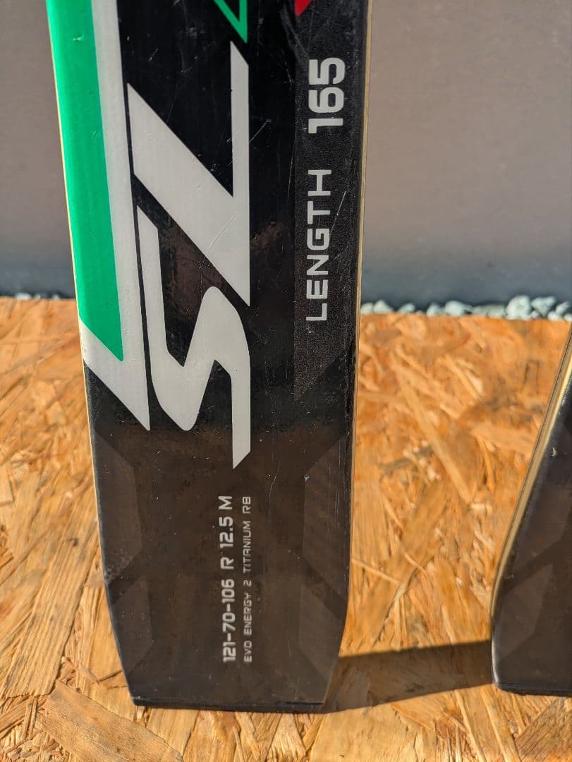 スキー NORDICA DOBERMANN SLR RB EVO 165cm R12.5