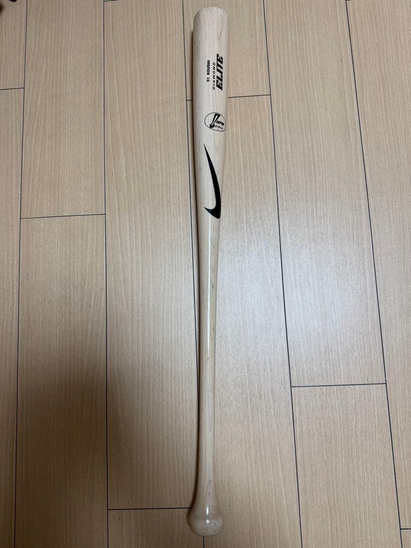 プロ支給 硬式 木製 NIKE 阪神タイガース 桜井広大選手